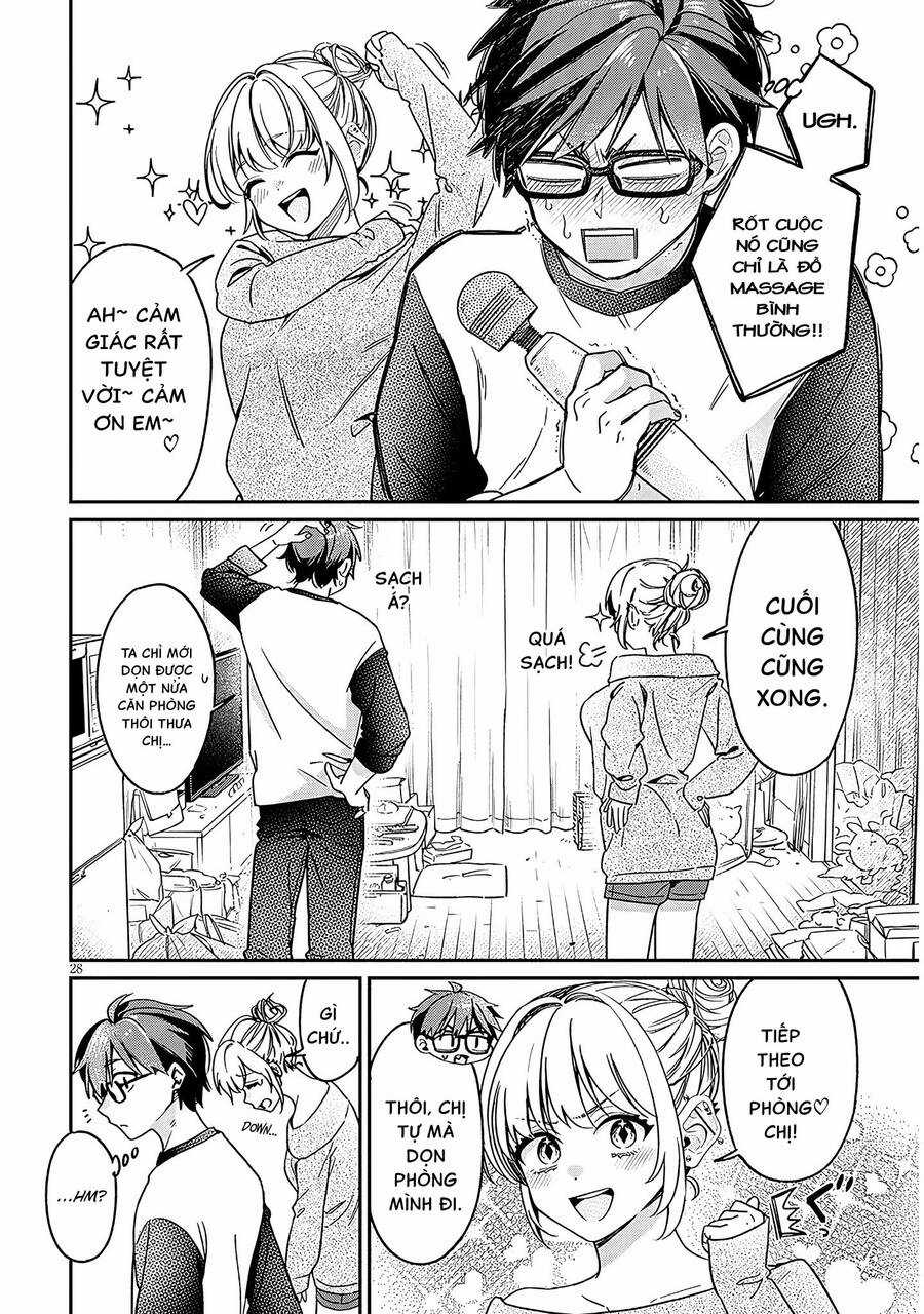 Kusetsuyo Kanojo Wa Toko Ni Izanau Chapter 3.2 trang 13