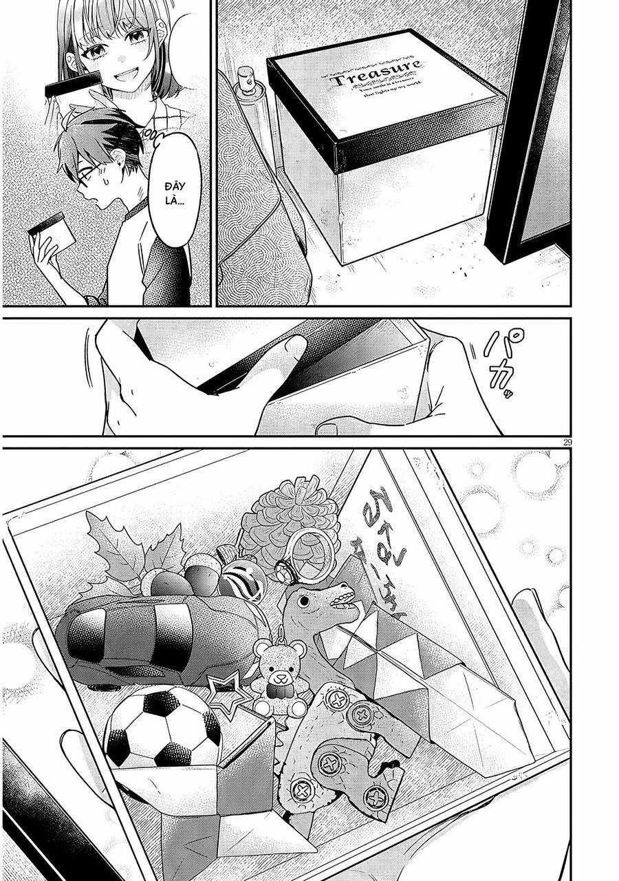 Kusetsuyo Kanojo Wa Toko Ni Izanau Chapter 3.2 trang 14