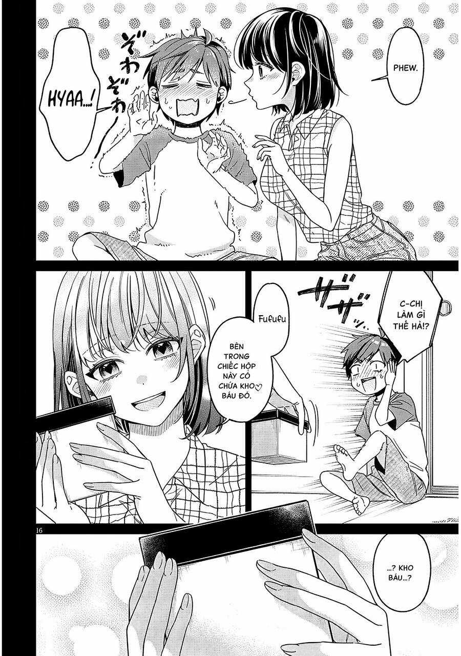 Kusetsuyo Kanojo Wa Toko Ni Izanau Chapter 3.2 trang 2