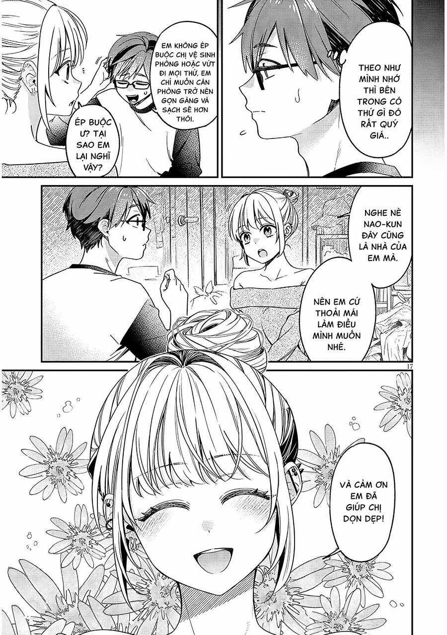 Kusetsuyo Kanojo Wa Toko Ni Izanau Chapter 3.2 trang 3