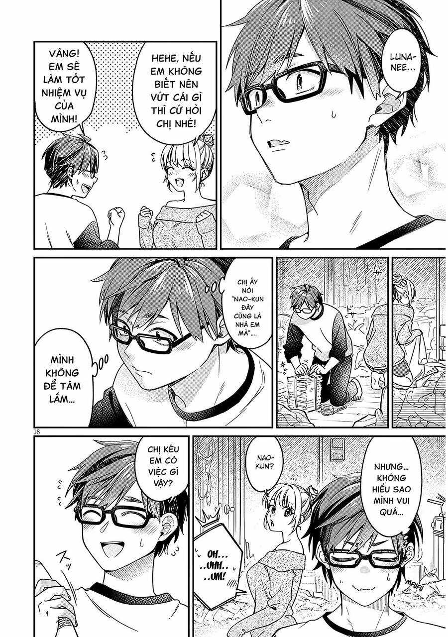 Kusetsuyo Kanojo Wa Toko Ni Izanau Chapter 3.2 trang 4