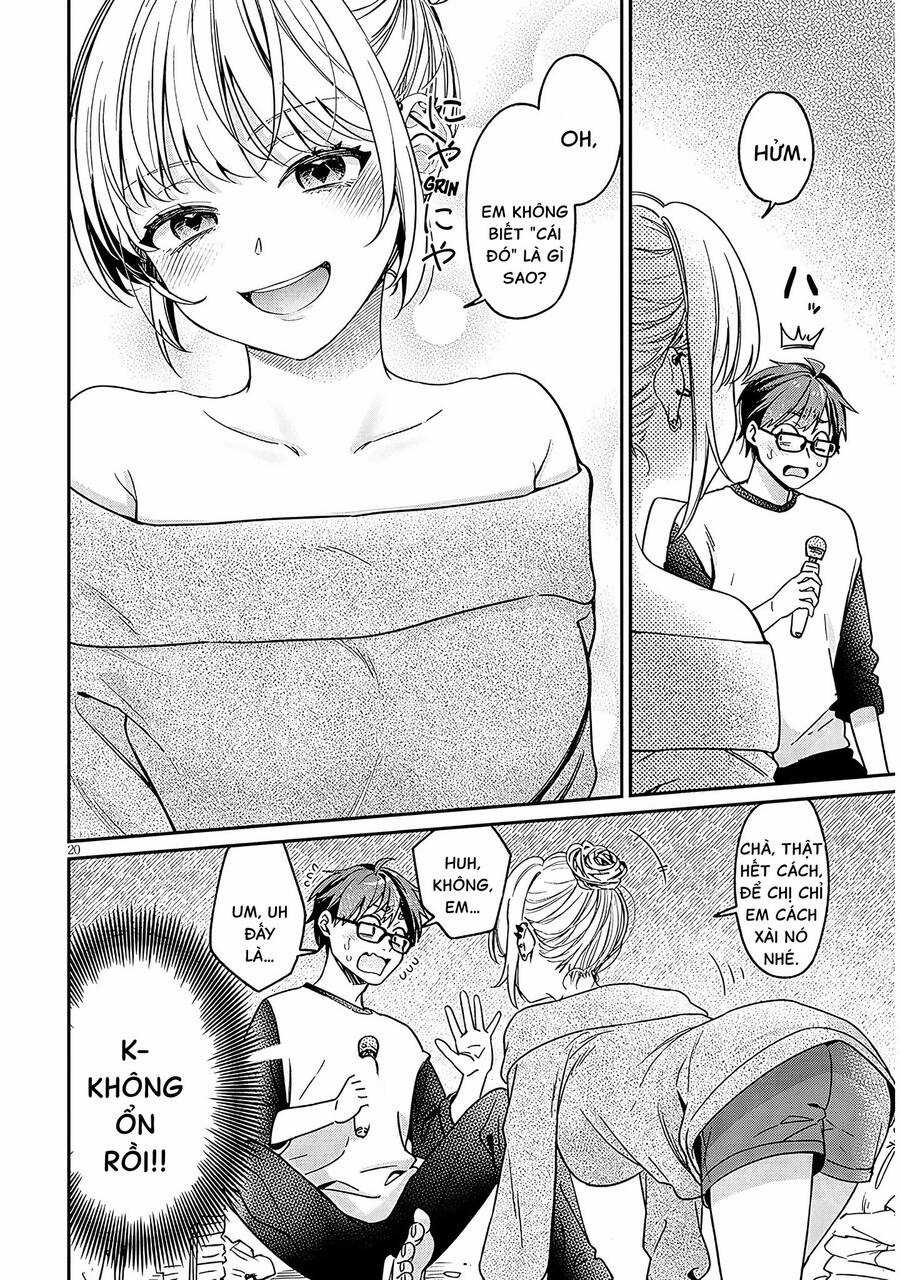 Kusetsuyo Kanojo Wa Toko Ni Izanau Chapter 3.2 trang 6