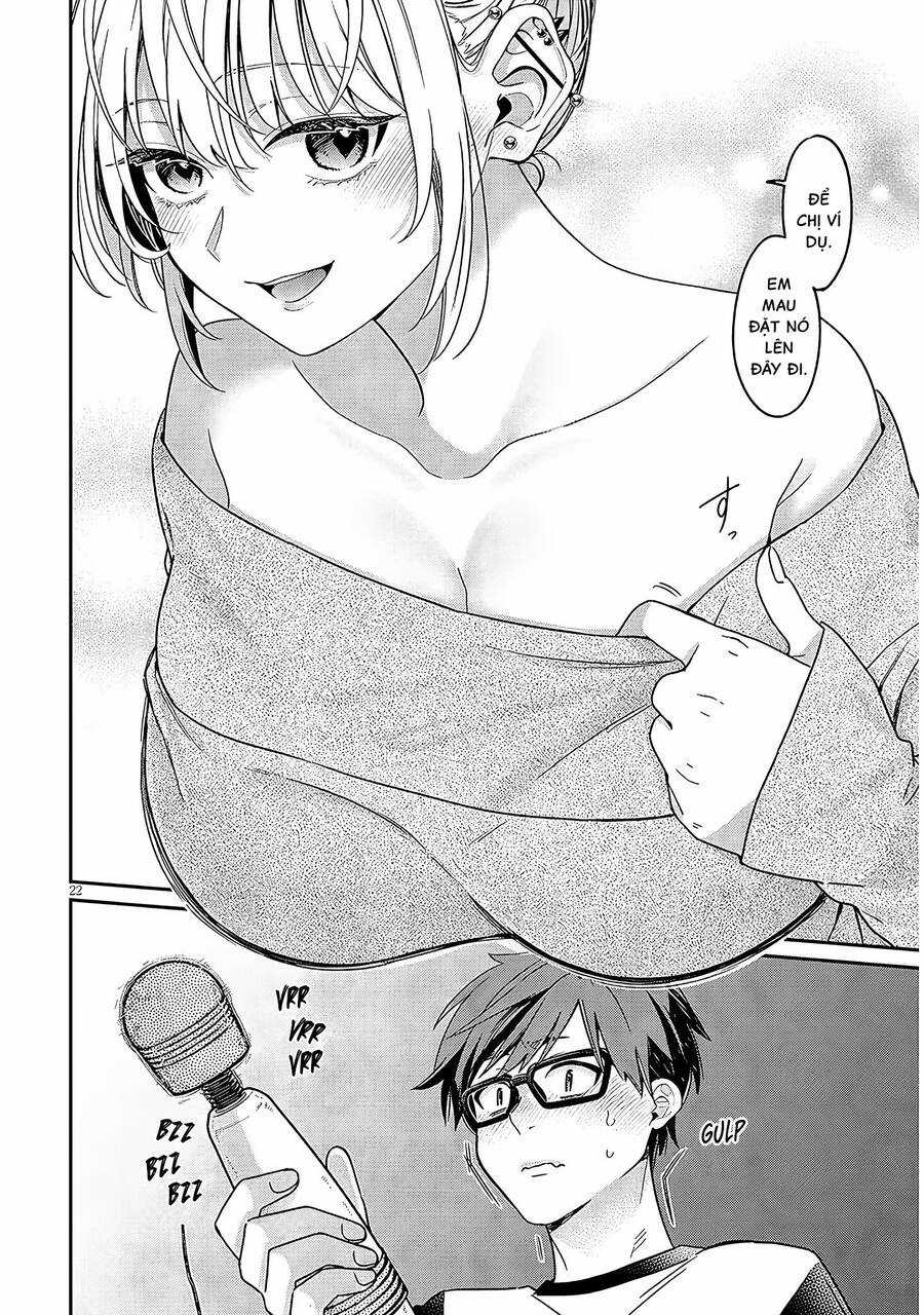 Kusetsuyo Kanojo Wa Toko Ni Izanau Chapter 3.2 trang 8