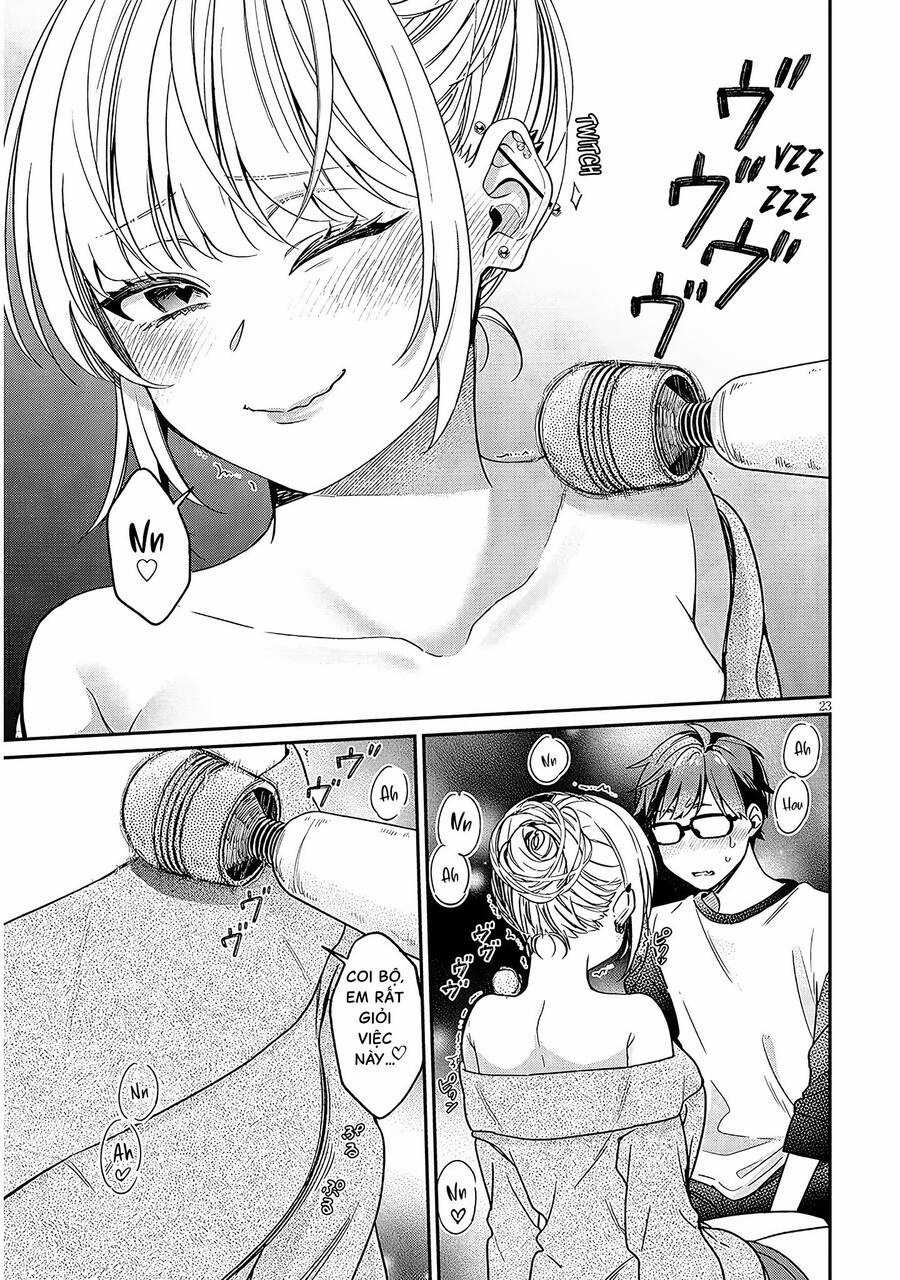 Kusetsuyo Kanojo Wa Toko Ni Izanau Chapter 3.2 trang 9