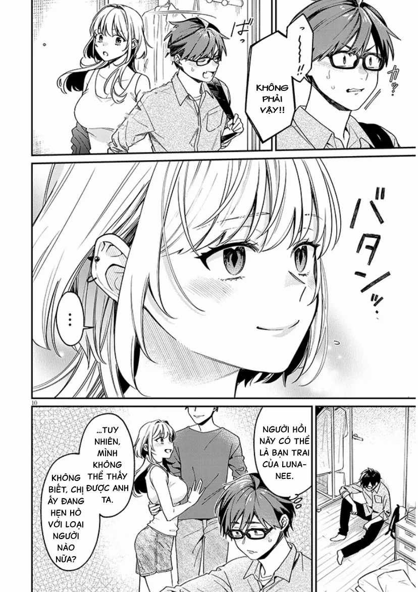 Kusetsuyo Kanojo Wa Toko Ni Izanau Chapter 4.1 trang 10
