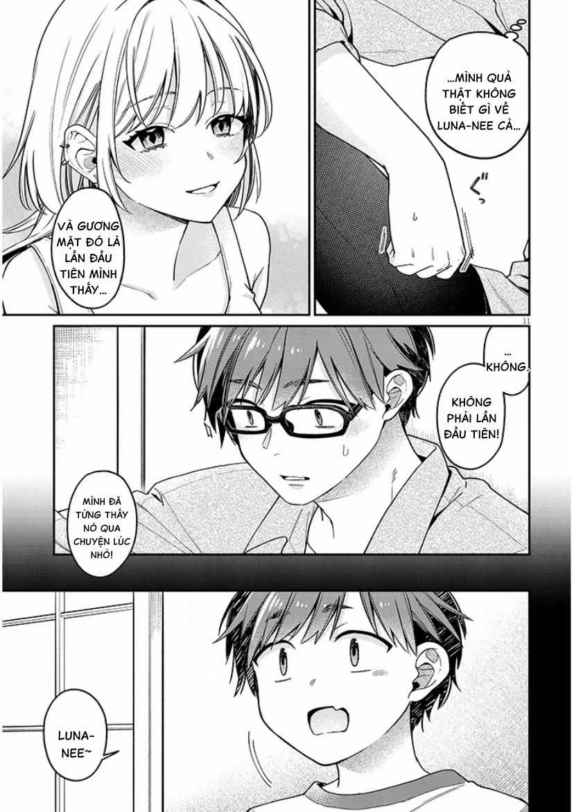 Kusetsuyo Kanojo Wa Toko Ni Izanau Chapter 4.1 trang 11