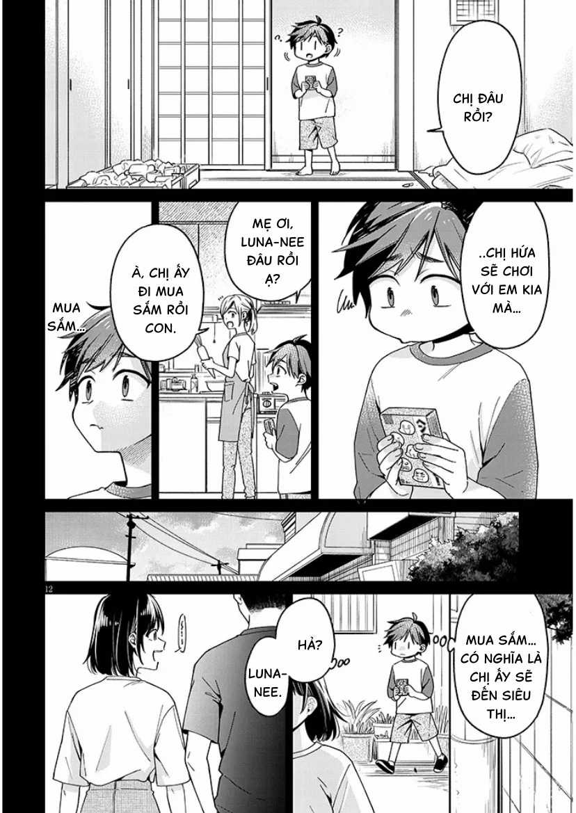 Kusetsuyo Kanojo Wa Toko Ni Izanau Chapter 4.1 trang 12