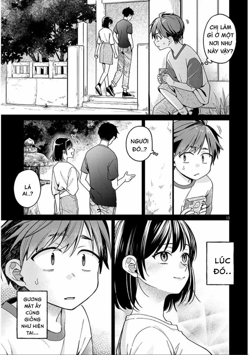 Kusetsuyo Kanojo Wa Toko Ni Izanau Chapter 4.1 trang 13