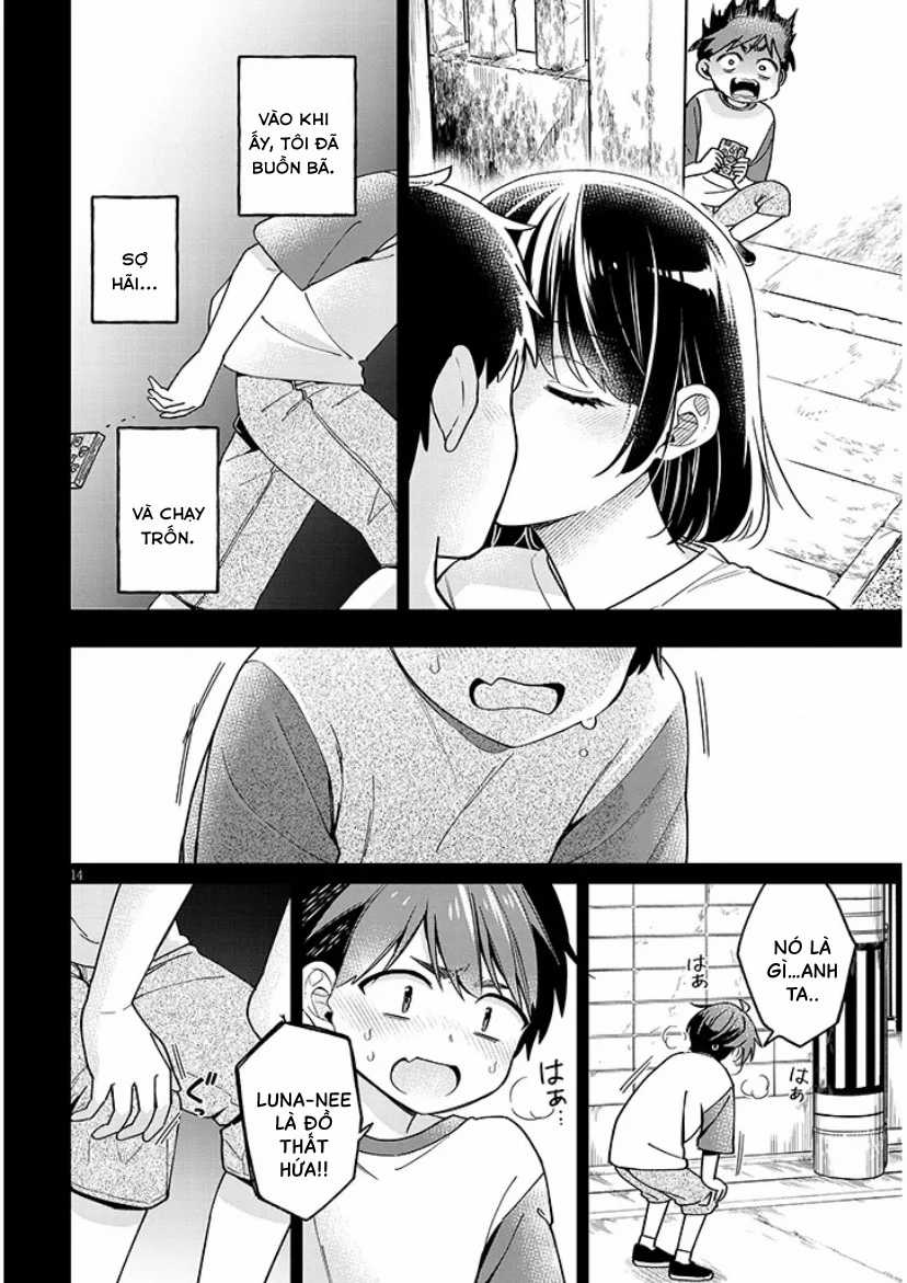 Kusetsuyo Kanojo Wa Toko Ni Izanau Chapter 4.1 trang 14