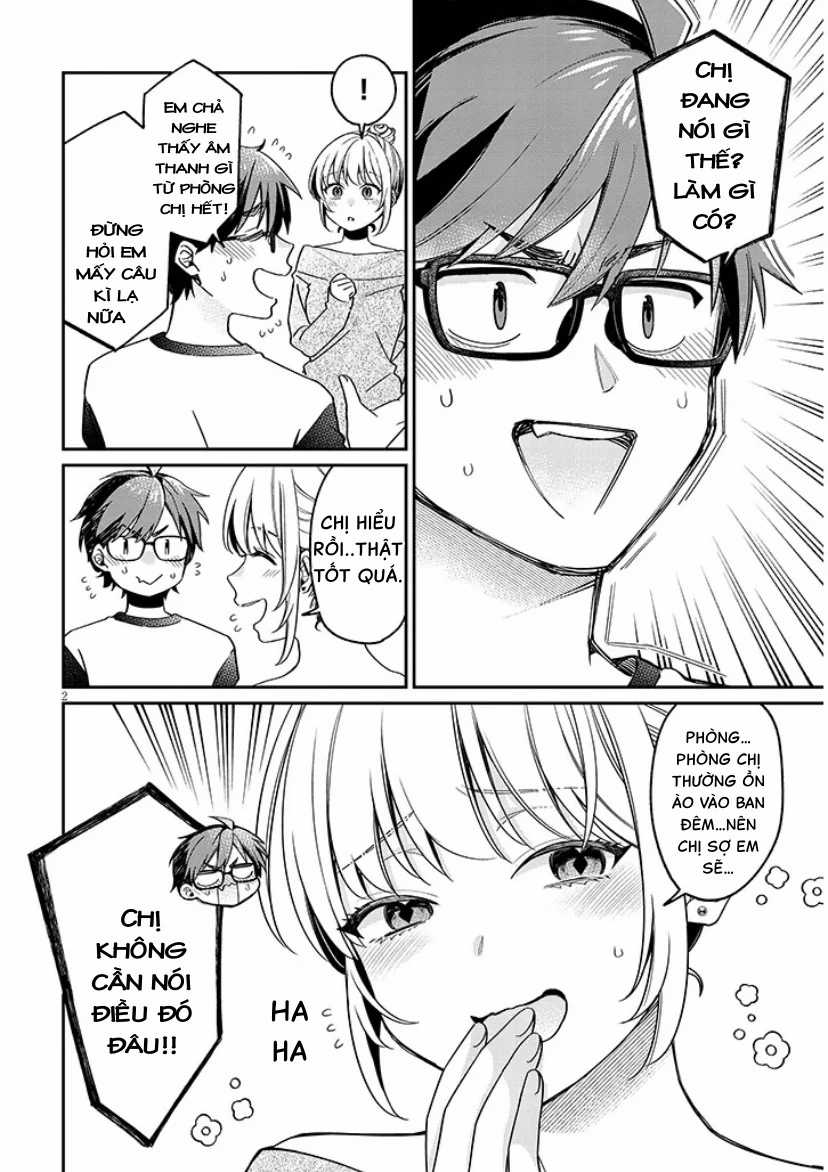 Kusetsuyo Kanojo Wa Toko Ni Izanau Chapter 4.1 trang 2