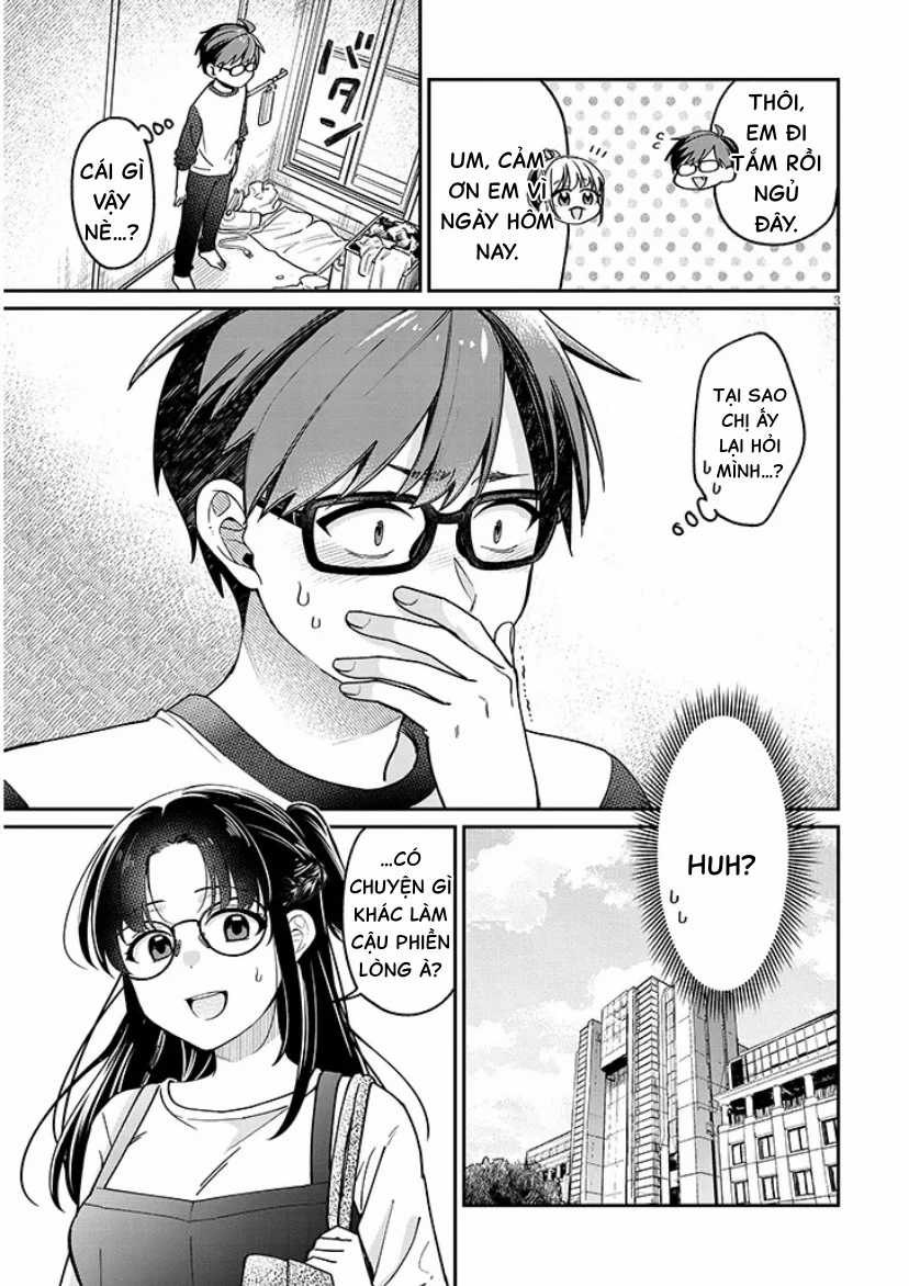 Kusetsuyo Kanojo Wa Toko Ni Izanau Chapter 4.1 trang 3