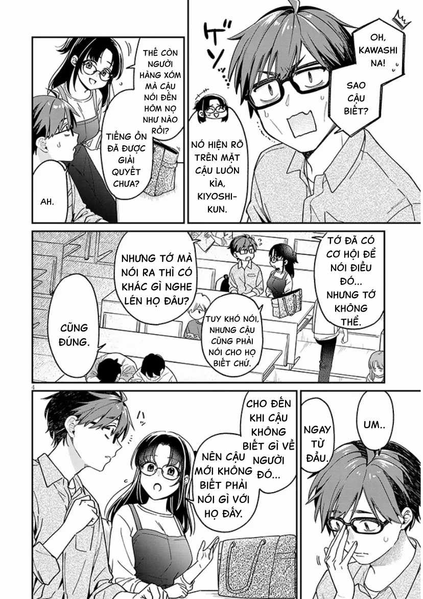Kusetsuyo Kanojo Wa Toko Ni Izanau Chapter 4.1 trang 4