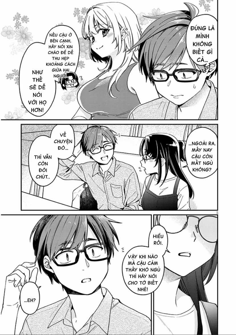 Kusetsuyo Kanojo Wa Toko Ni Izanau Chapter 4.1 trang 5