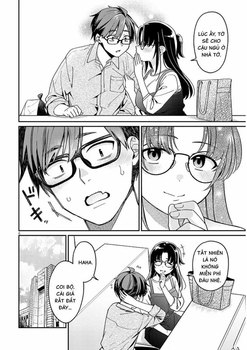 Kusetsuyo Kanojo Wa Toko Ni Izanau Chapter 4.1 trang 6