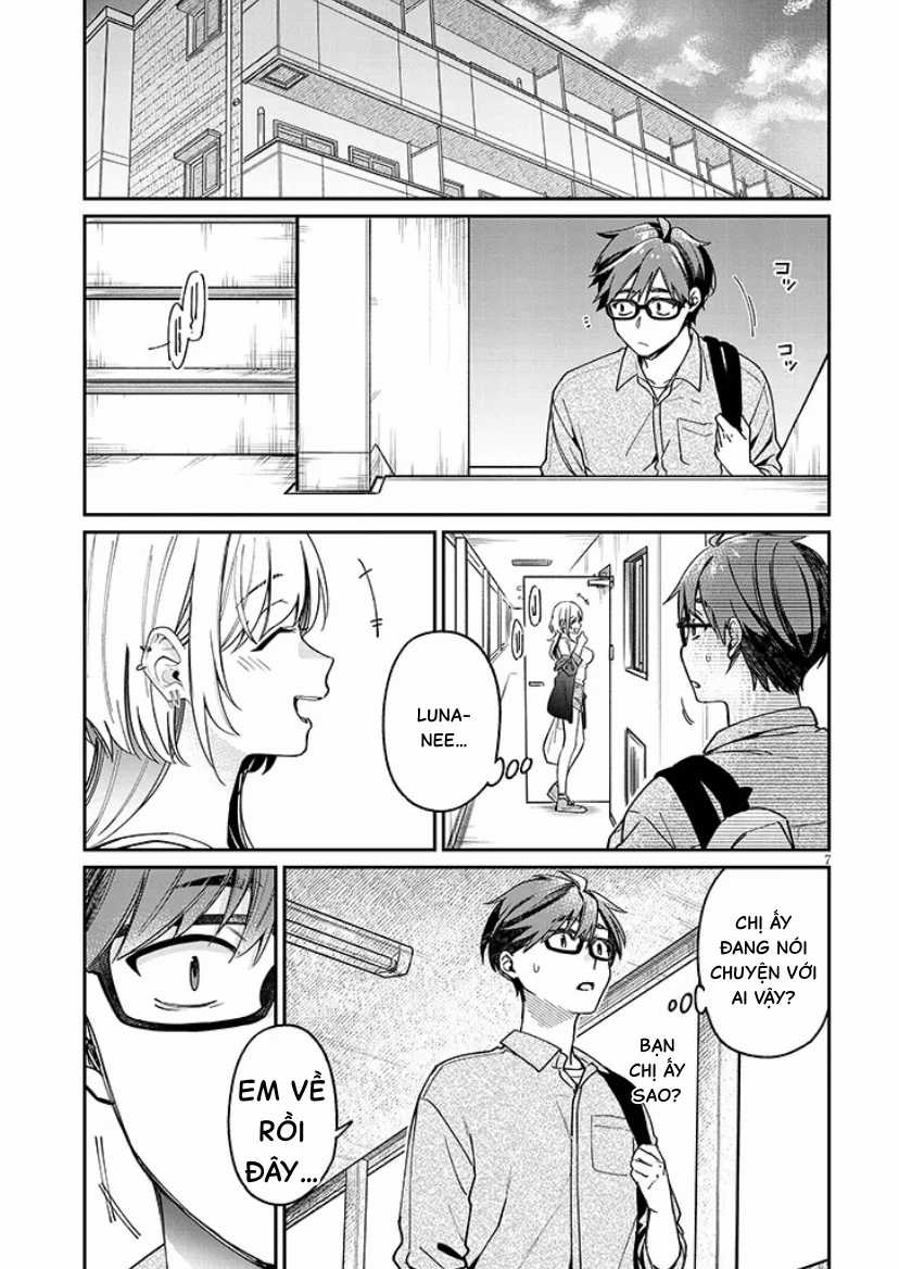 Kusetsuyo Kanojo Wa Toko Ni Izanau Chapter 4.1 trang 7