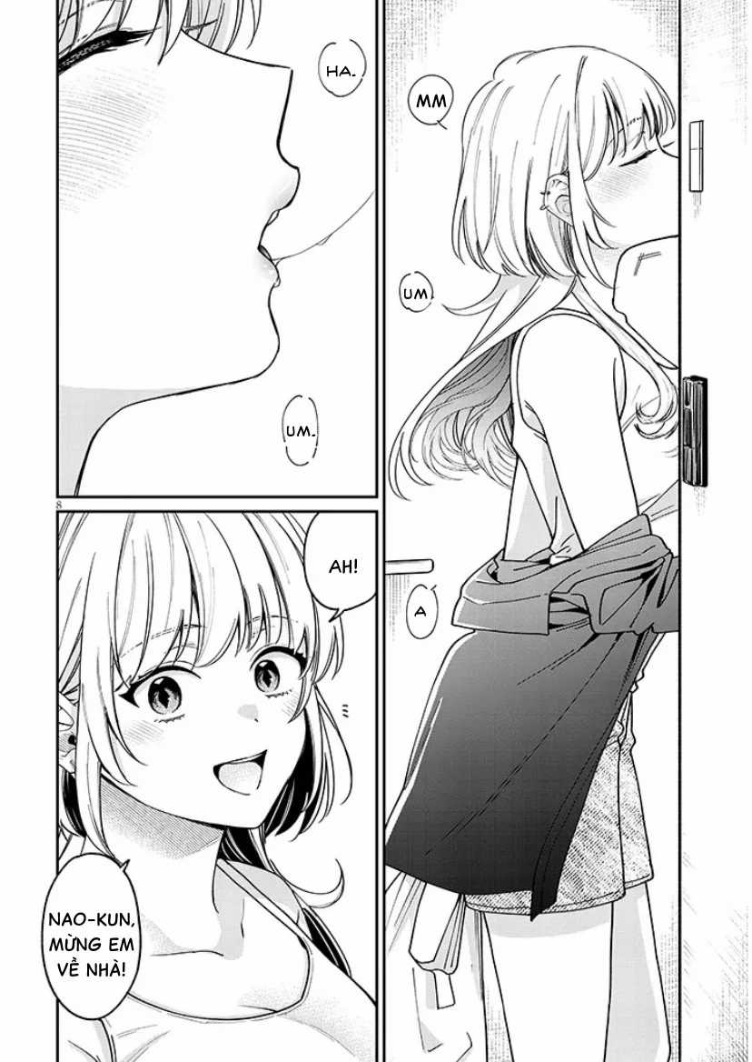 Kusetsuyo Kanojo Wa Toko Ni Izanau Chapter 4.1 trang 8