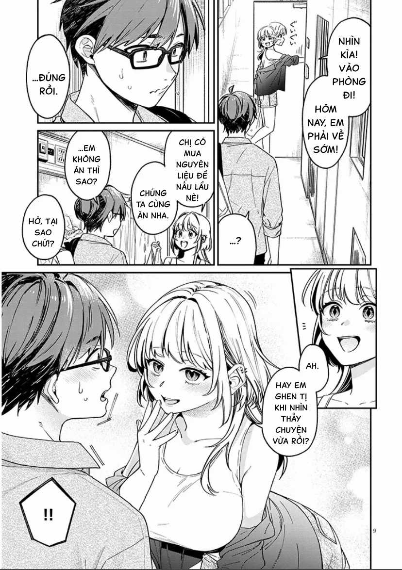Kusetsuyo Kanojo Wa Toko Ni Izanau Chapter 4.1 trang 9