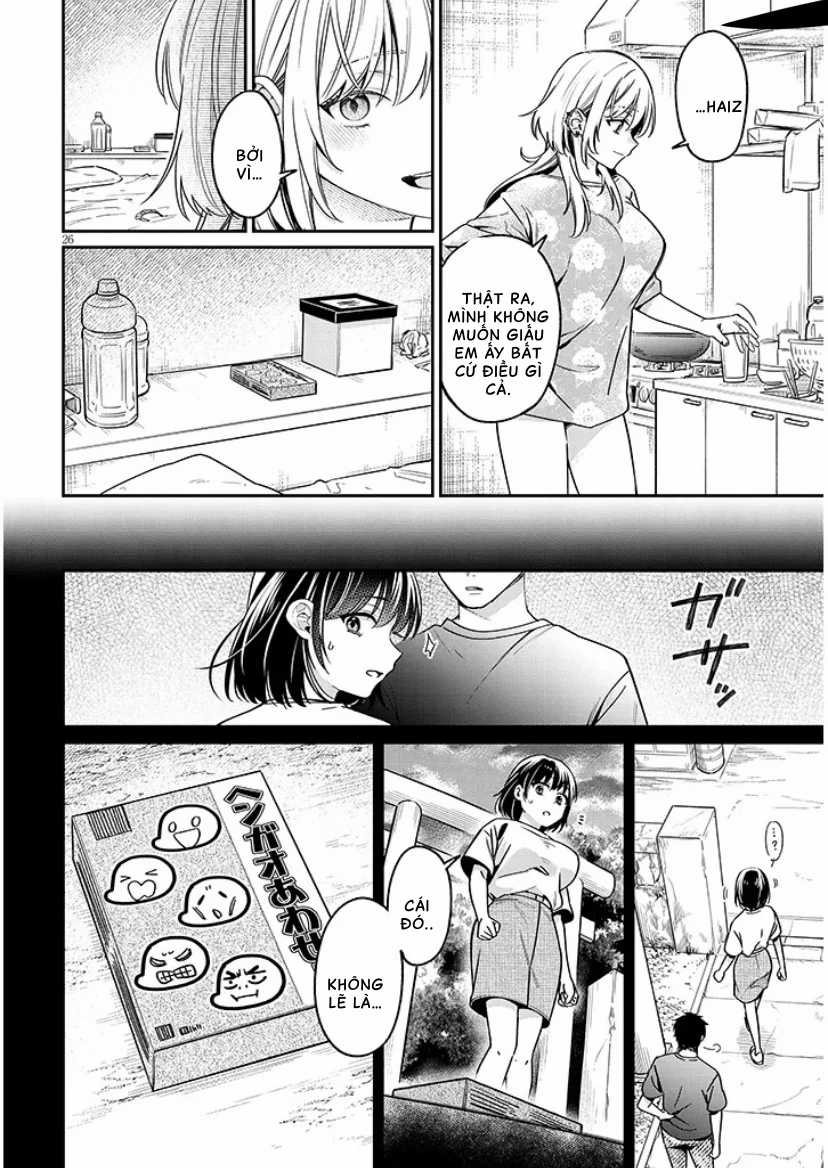 Kusetsuyo Kanojo Wa Toko Ni Izanau Chapter 4.2 trang 10