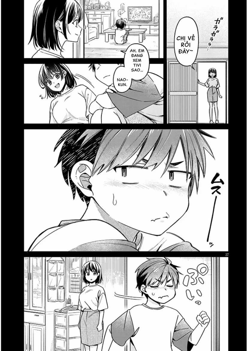 Kusetsuyo Kanojo Wa Toko Ni Izanau Chapter 4.2 trang 11