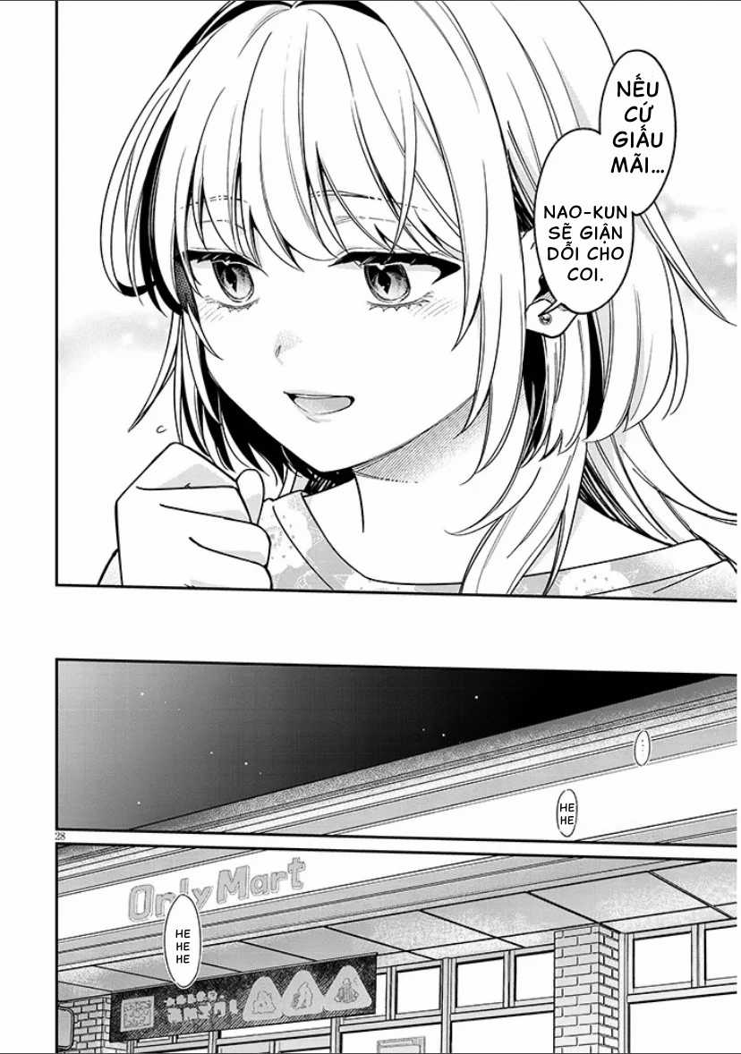 Kusetsuyo Kanojo Wa Toko Ni Izanau Chapter 4.2 trang 12