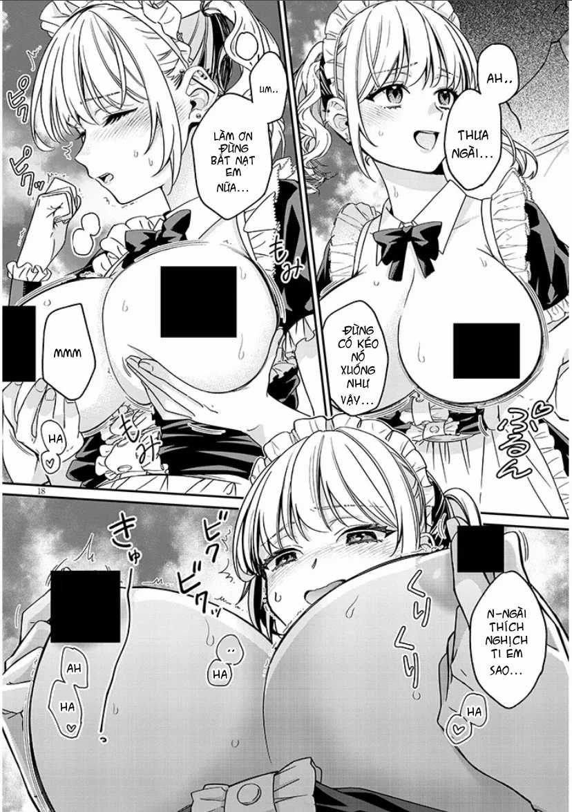 Kusetsuyo Kanojo Wa Toko Ni Izanau Chapter 4.2 trang 2