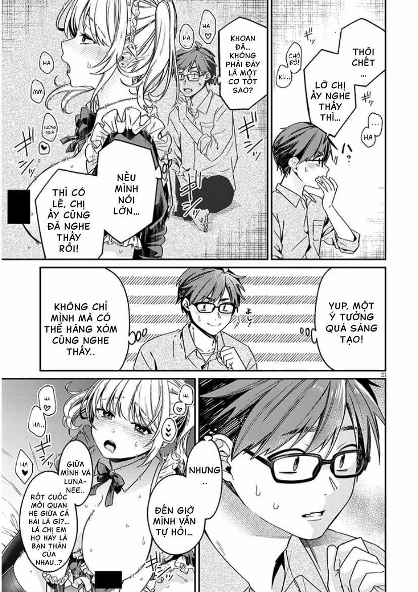 Kusetsuyo Kanojo Wa Toko Ni Izanau Chapter 4.2 trang 5