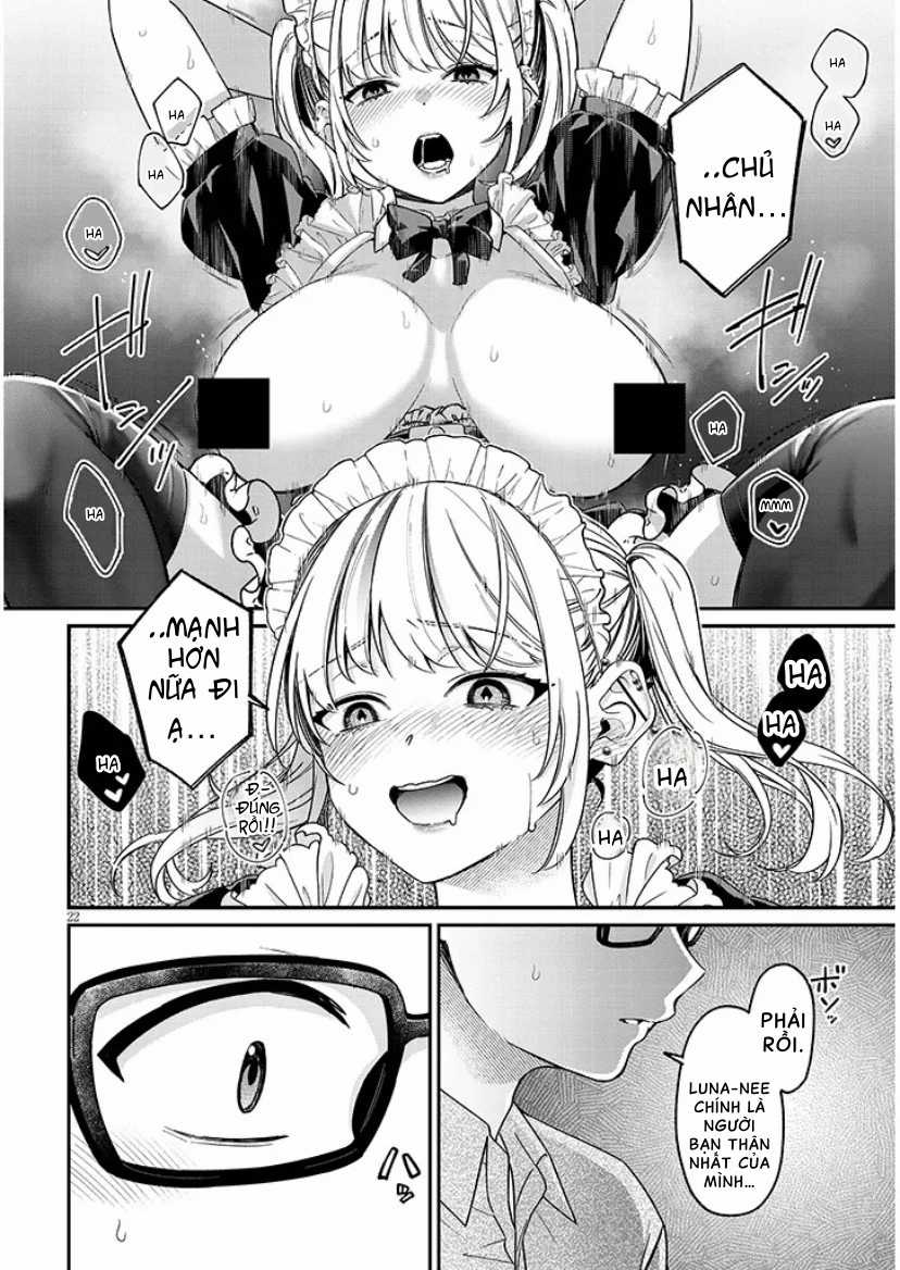 Kusetsuyo Kanojo Wa Toko Ni Izanau Chapter 4.2 trang 6