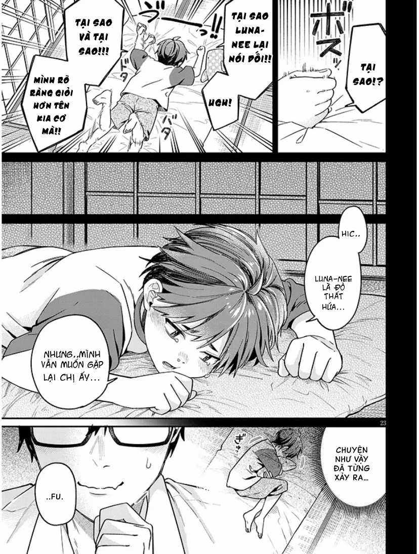 Kusetsuyo Kanojo Wa Toko Ni Izanau Chapter 4.2 trang 7