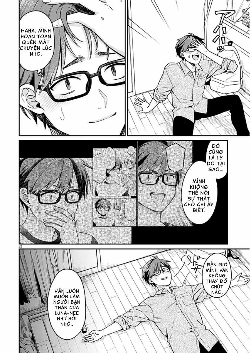 Kusetsuyo Kanojo Wa Toko Ni Izanau Chapter 4.2 trang 8