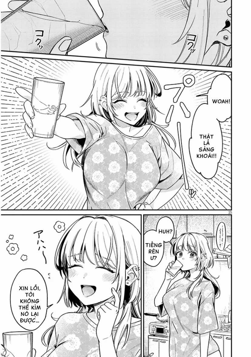 Kusetsuyo Kanojo Wa Toko Ni Izanau Chapter 4.2 trang 9
