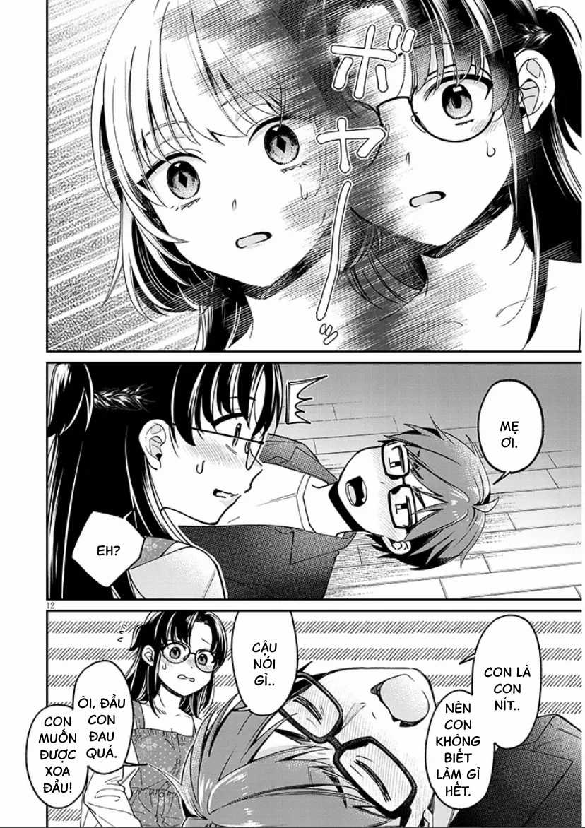 Kusetsuyo Kanojo Wa Toko Ni Izanau Chapter 5.1 trang 12