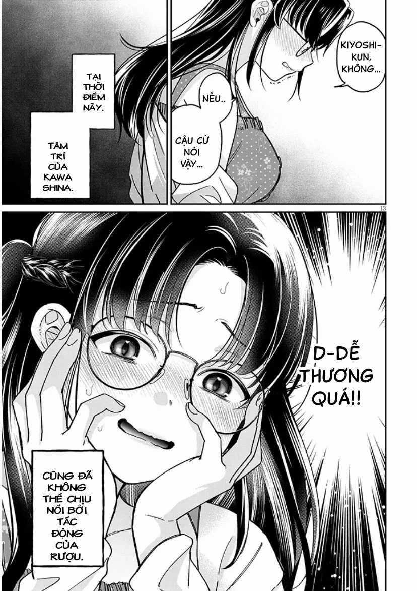 Kusetsuyo Kanojo Wa Toko Ni Izanau Chapter 5.1 trang 13