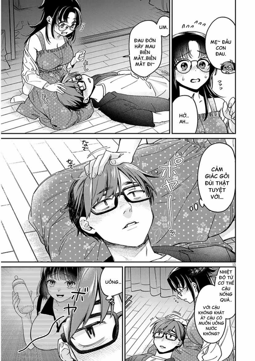 Kusetsuyo Kanojo Wa Toko Ni Izanau Chapter 5.1 trang 15
