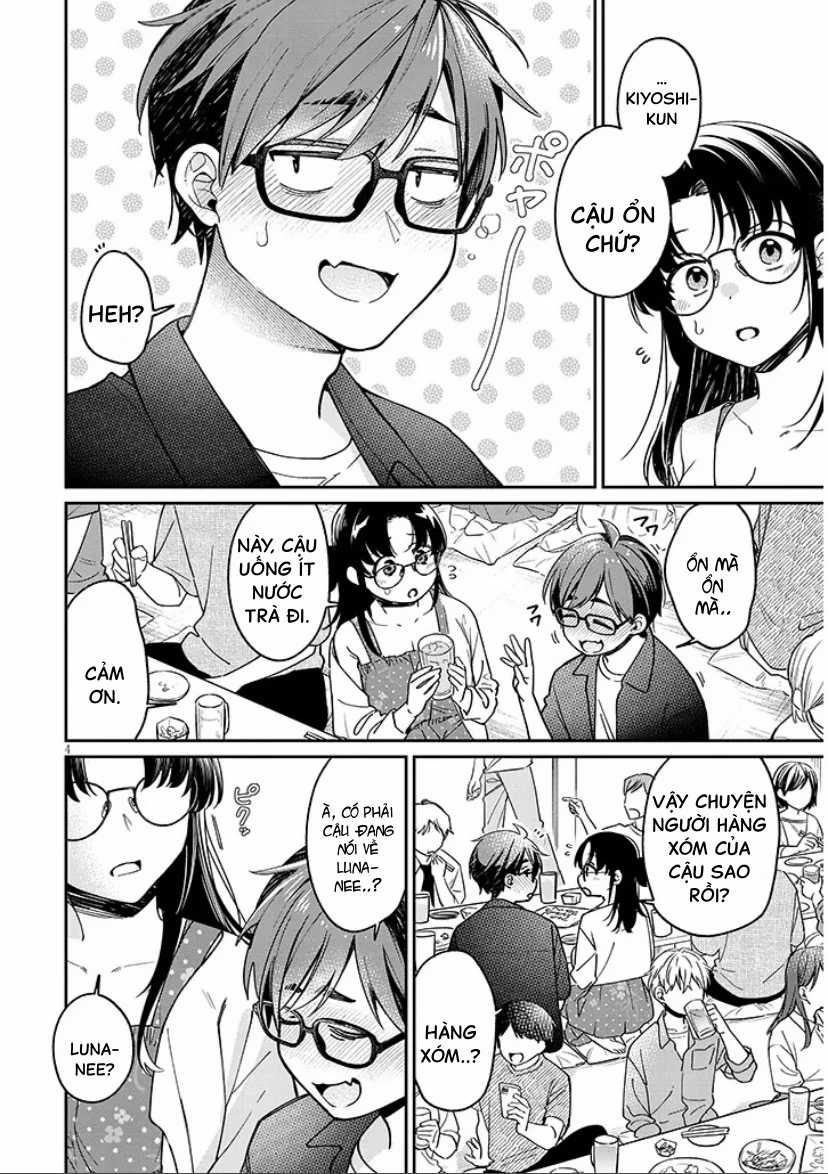 Kusetsuyo Kanojo Wa Toko Ni Izanau Chapter 5.1 trang 4