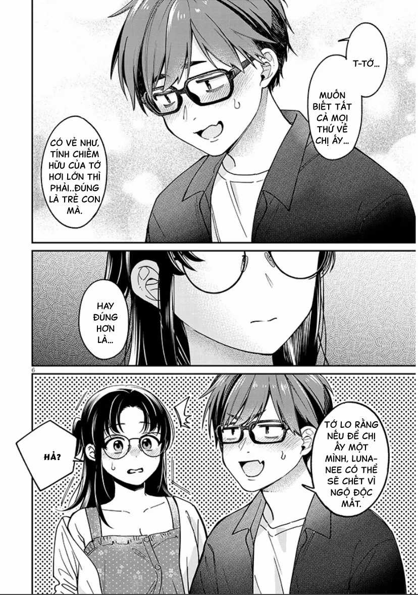 Kusetsuyo Kanojo Wa Toko Ni Izanau Chapter 5.1 trang 6