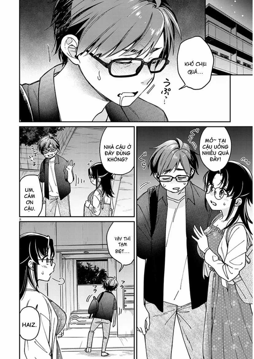 Kusetsuyo Kanojo Wa Toko Ni Izanau Chapter 5.1 trang 8