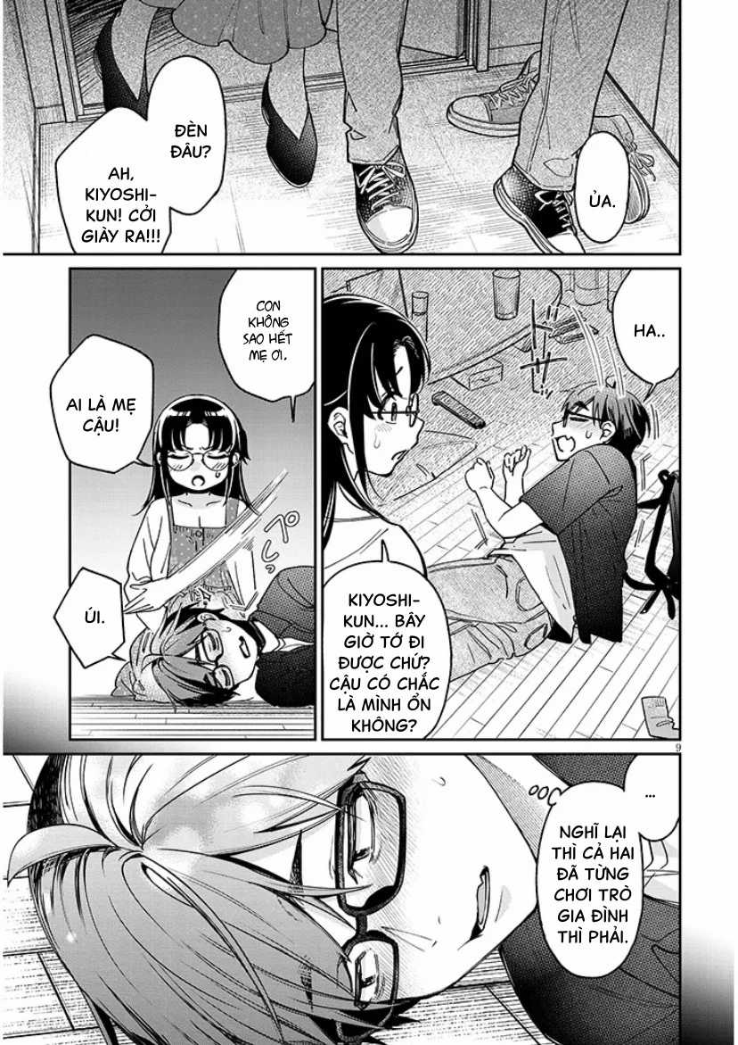 Kusetsuyo Kanojo Wa Toko Ni Izanau Chapter 5.1 trang 9