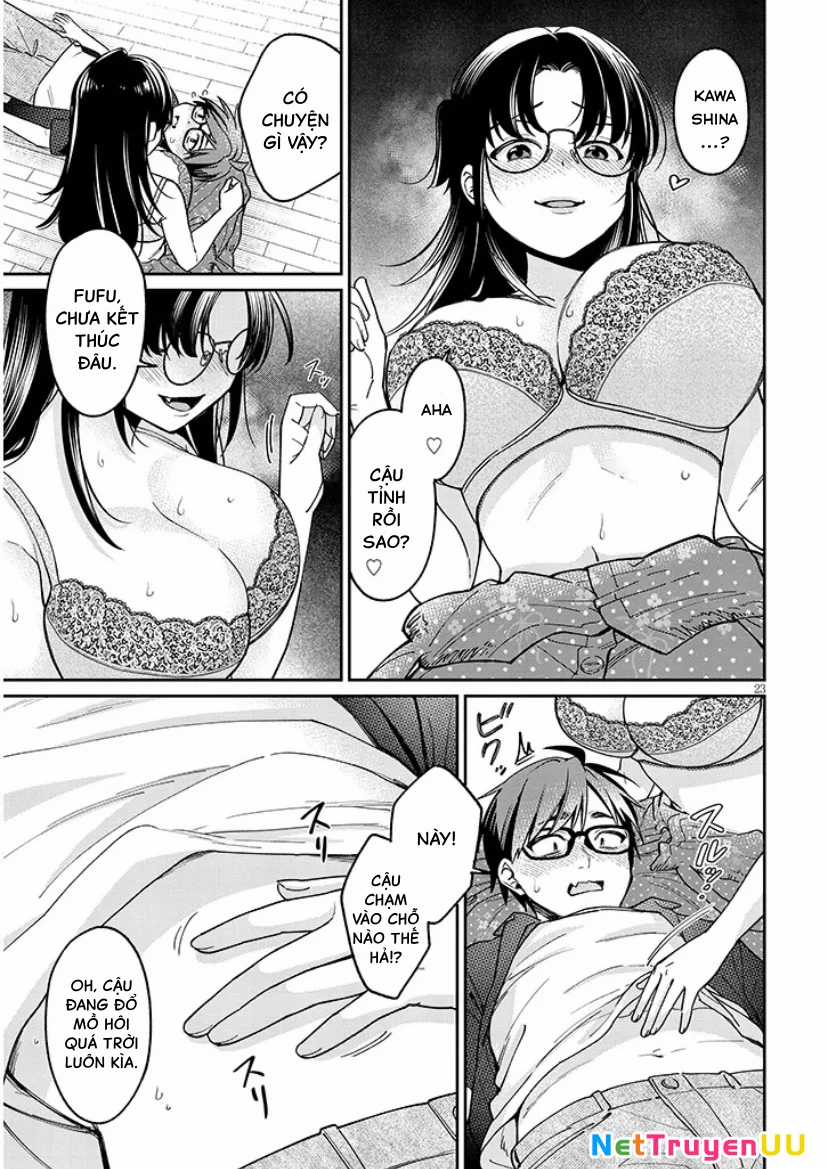 Kusetsuyo Kanojo Wa Toko Ni Izanau Chapter 5.2 trang 5