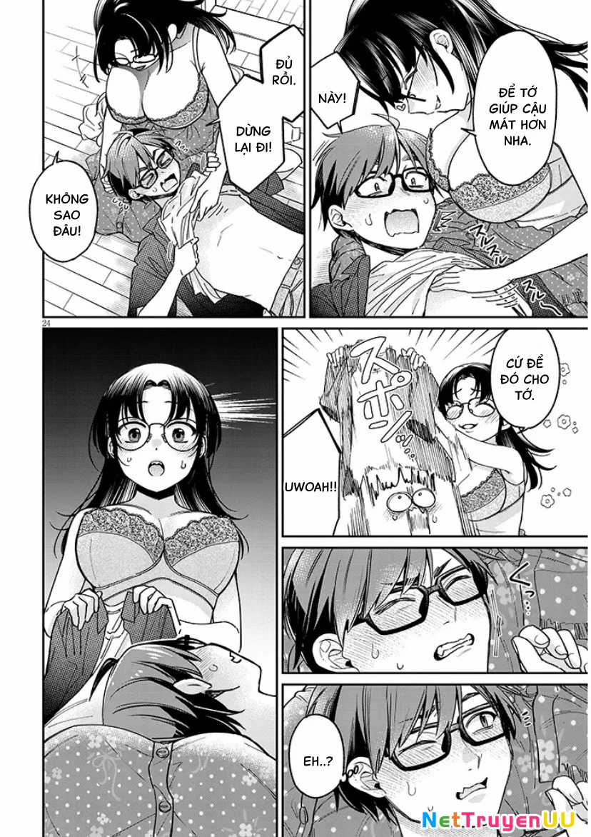 Kusetsuyo Kanojo Wa Toko Ni Izanau Chapter 5.2 trang 6