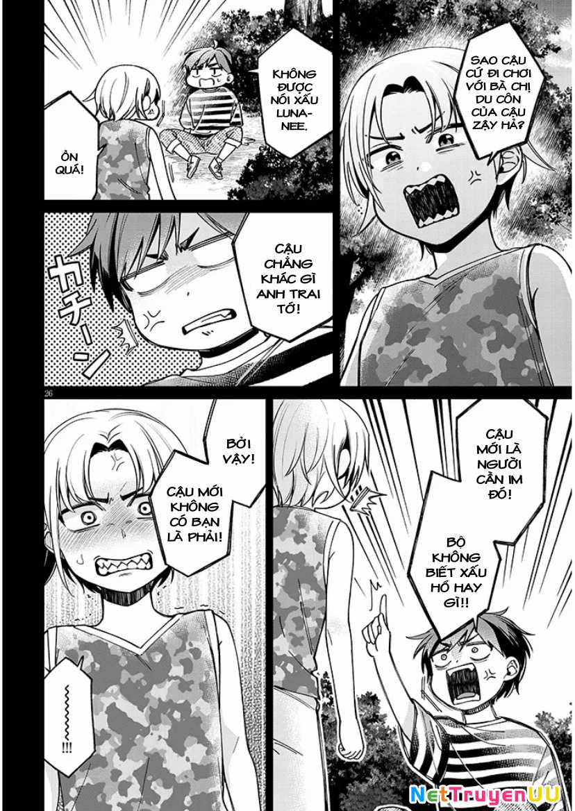 Kusetsuyo Kanojo Wa Toko Ni Izanau Chapter 5.2 trang 8