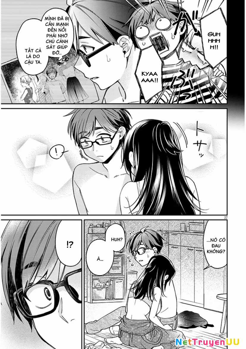 Kusetsuyo Kanojo Wa Toko Ni Izanau Chapter 5.2 trang 9