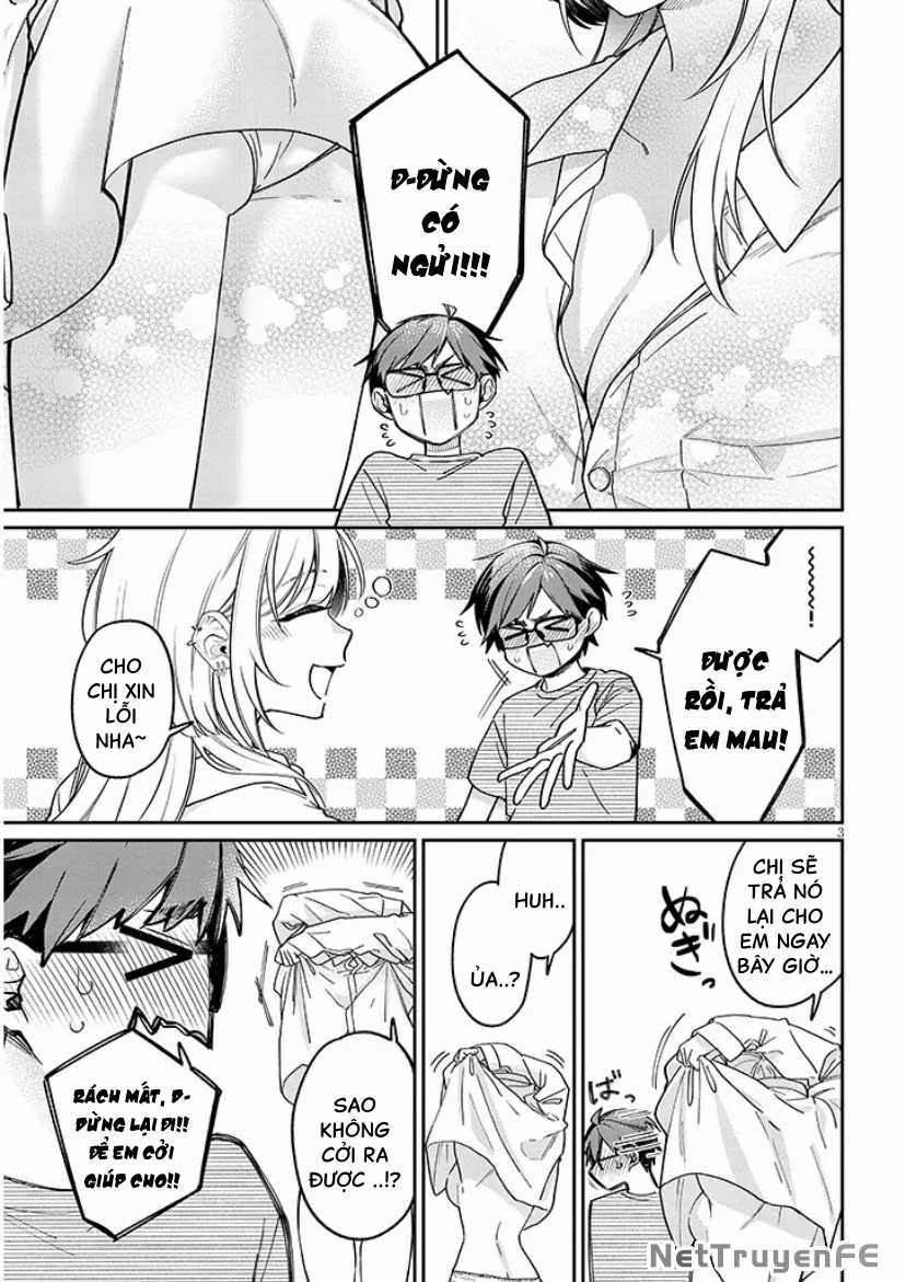 Kusetsuyo Kanojo Wa Toko Ni Izanau Chapter 5.4 trang 2