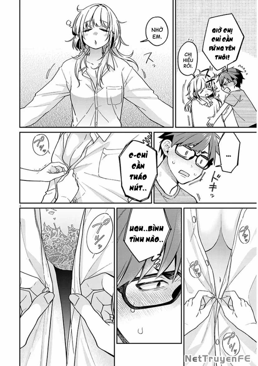 Kusetsuyo Kanojo Wa Toko Ni Izanau Chapter 5.4 trang 3