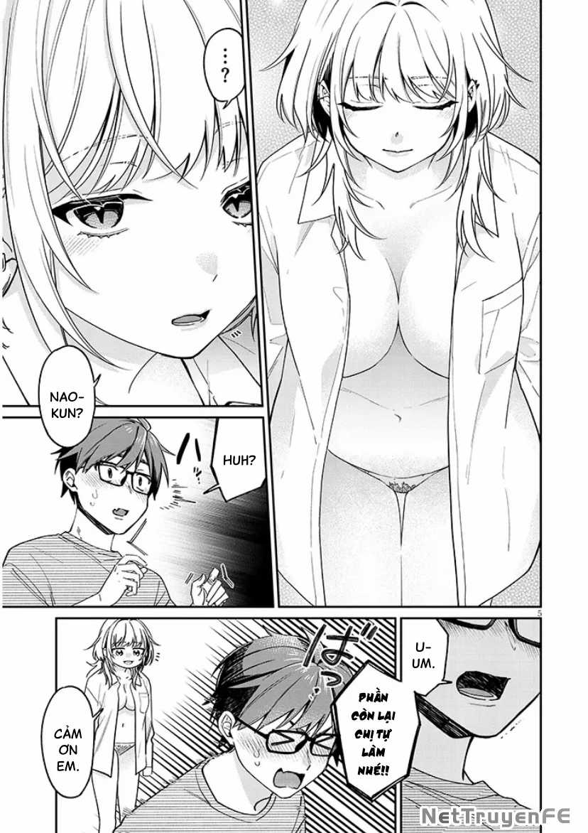 Kusetsuyo Kanojo Wa Toko Ni Izanau Chapter 5.4 trang 4