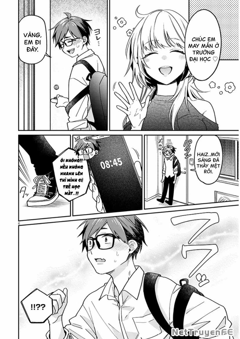 Kusetsuyo Kanojo Wa Toko Ni Izanau Chapter 5.4 trang 5