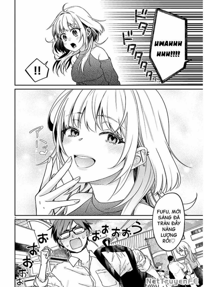 Kusetsuyo Kanojo Wa Toko Ni Izanau Chapter 5.4 trang 7