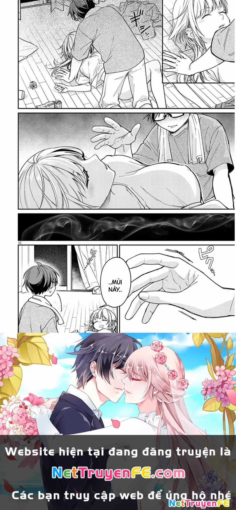 Kusetsuyo Kanojo Wa Toko Ni Izanau Chapter 6.1 trang 15