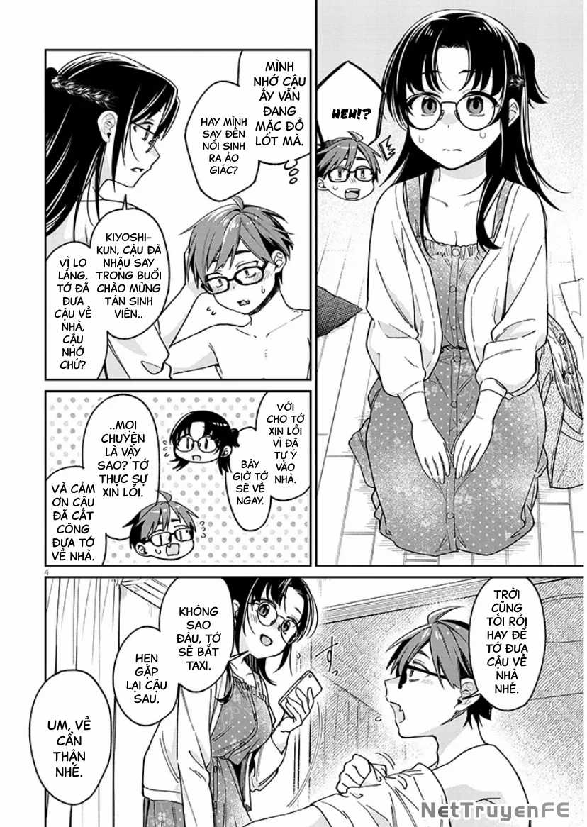 Kusetsuyo Kanojo Wa Toko Ni Izanau Chapter 6.1 trang 3