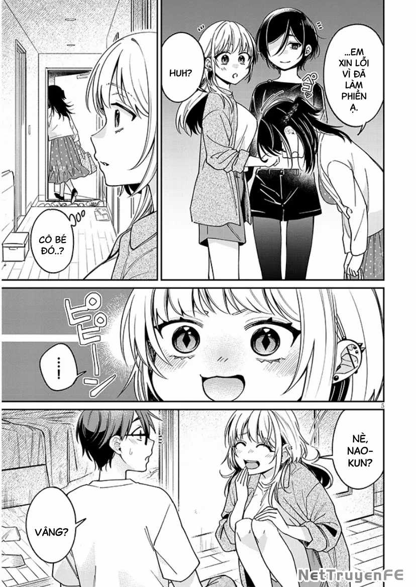 Kusetsuyo Kanojo Wa Toko Ni Izanau Chapter 6.1 trang 4
