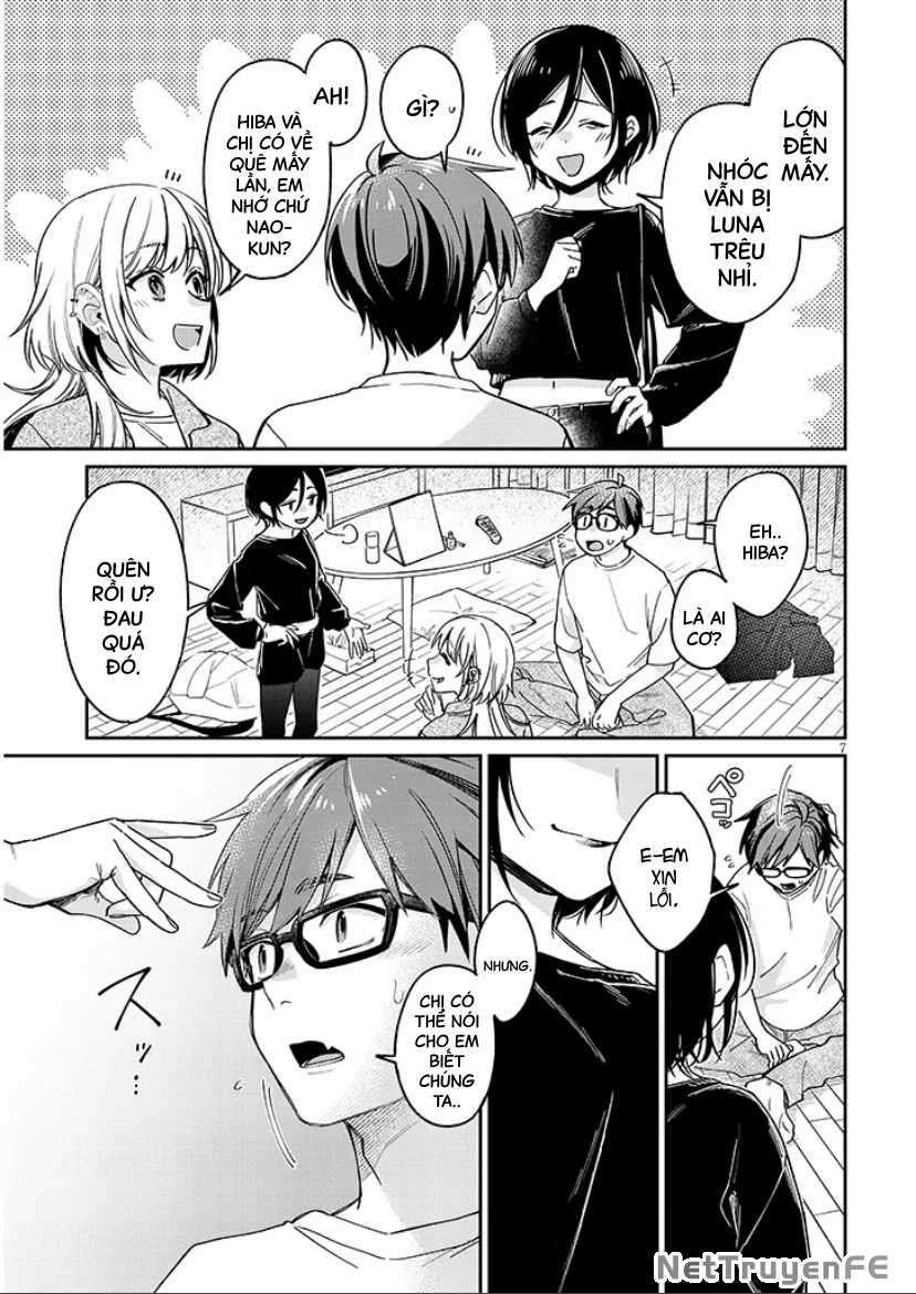 Kusetsuyo Kanojo Wa Toko Ni Izanau Chapter 6.1 trang 6